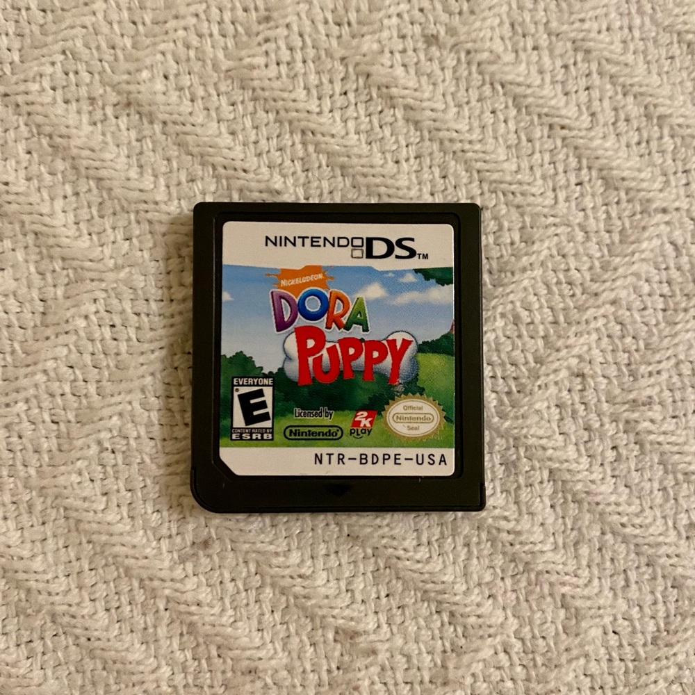 Dora Puppy on Nintendo DS